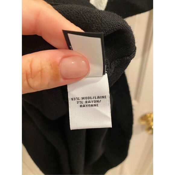 Diane von furstenberg New Kivel Chain Wool Sweater Dress size small - Picture 6 of 9